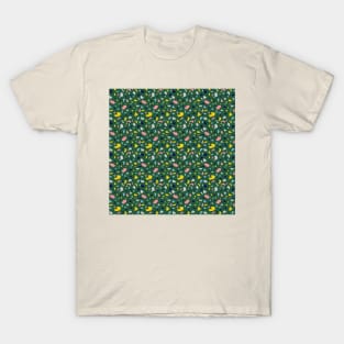 Terrazzo green marble T-Shirt